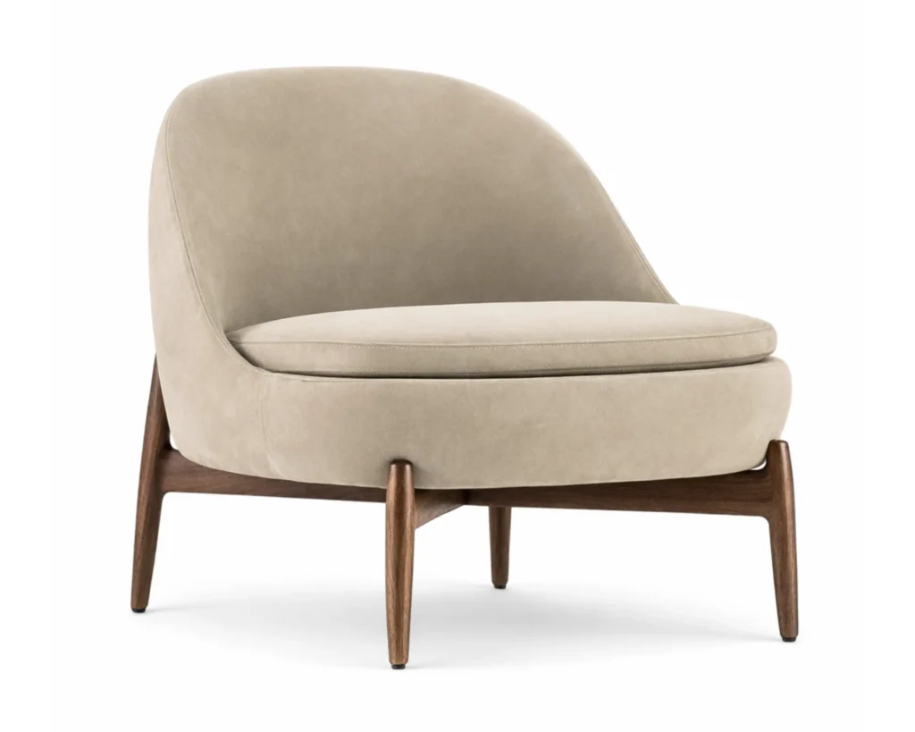 כורסא קטיפה קלאסית