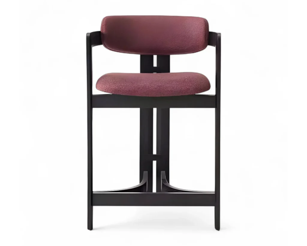 כיסא בר בורדו