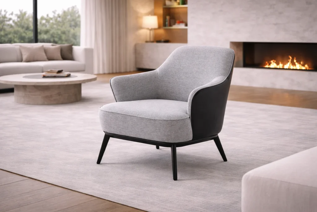 מהפכת הצבע בסלון: כורסאות מעוצבות בגוונים נועזים לאווירה בלתי נשכחת