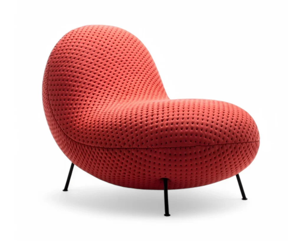 כורסא מודרנית ייחודית