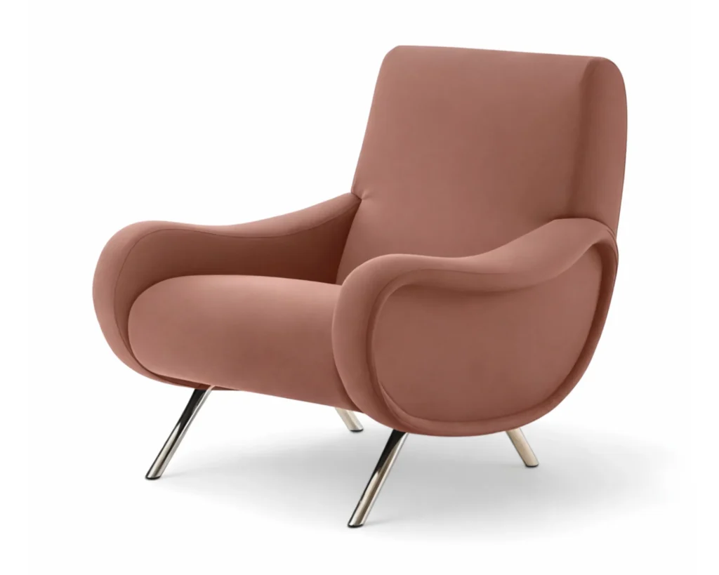 כורסא מודרנית מעוצבת לסלון