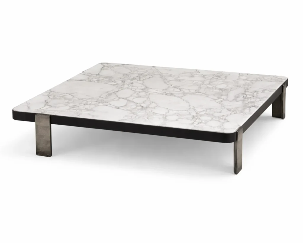 שולחן סלון מרובע יוקרתי ומעוצב