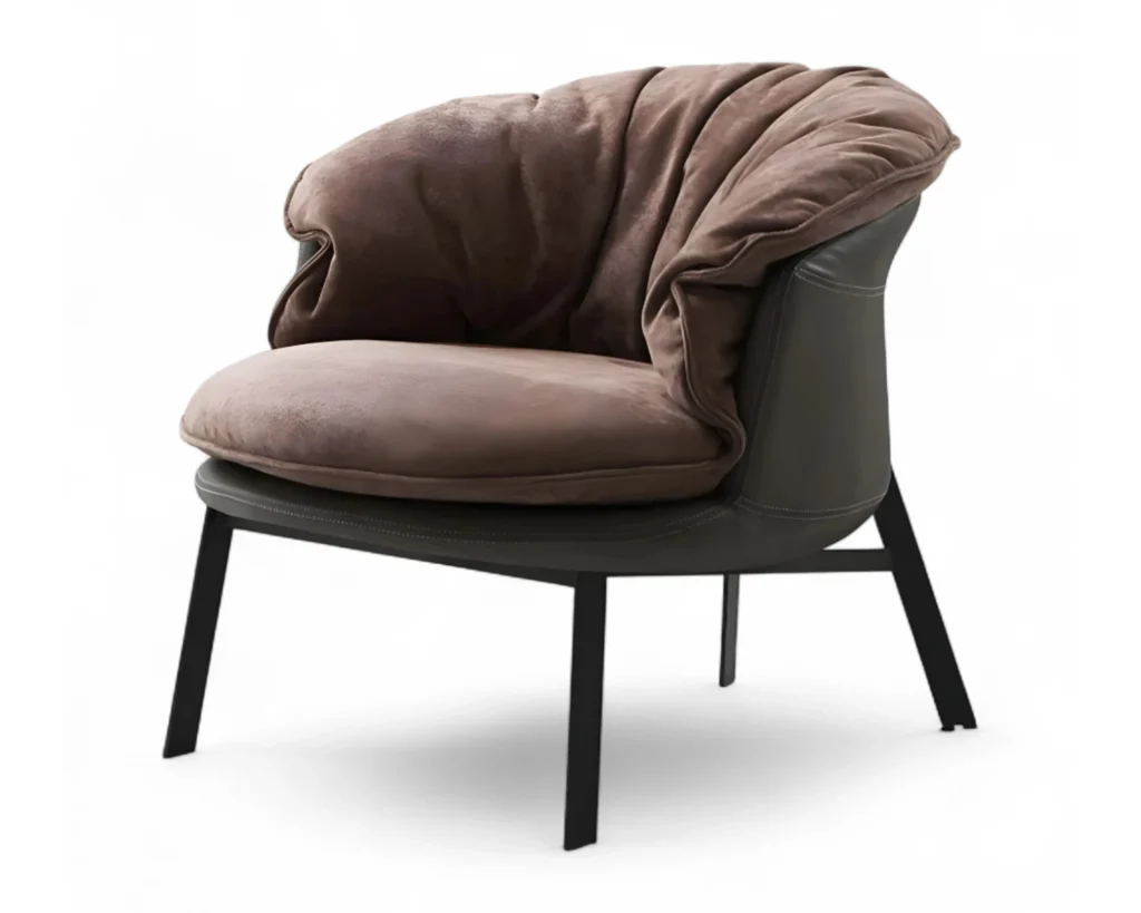 כורסא אלגנטית בעיצוב רך