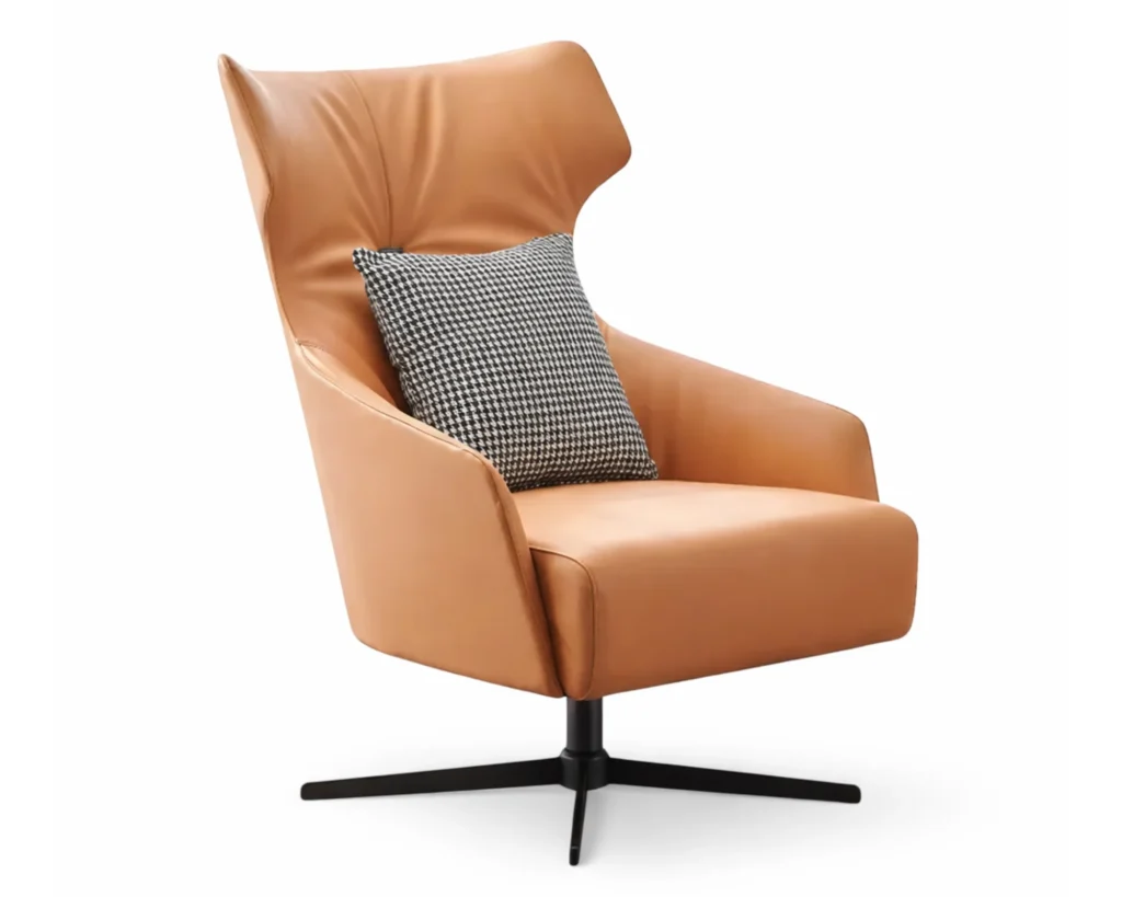 כורסא יוקרתית דמוי עור