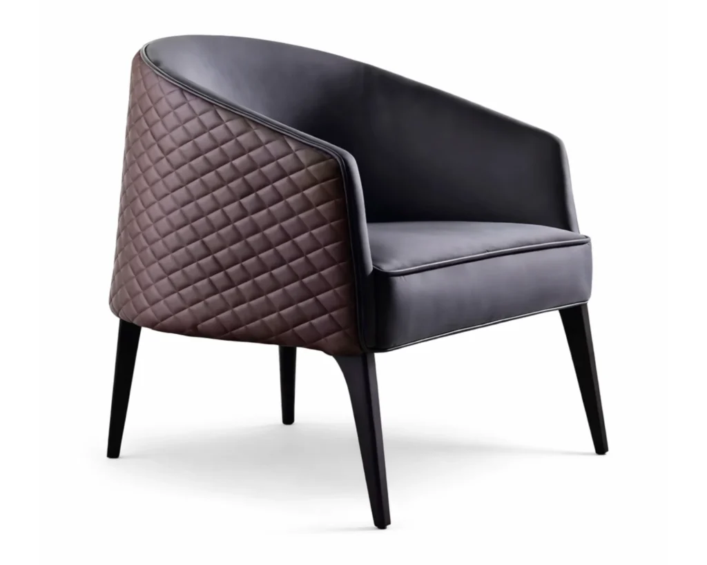 כורסא מעוצבת אלגנטית