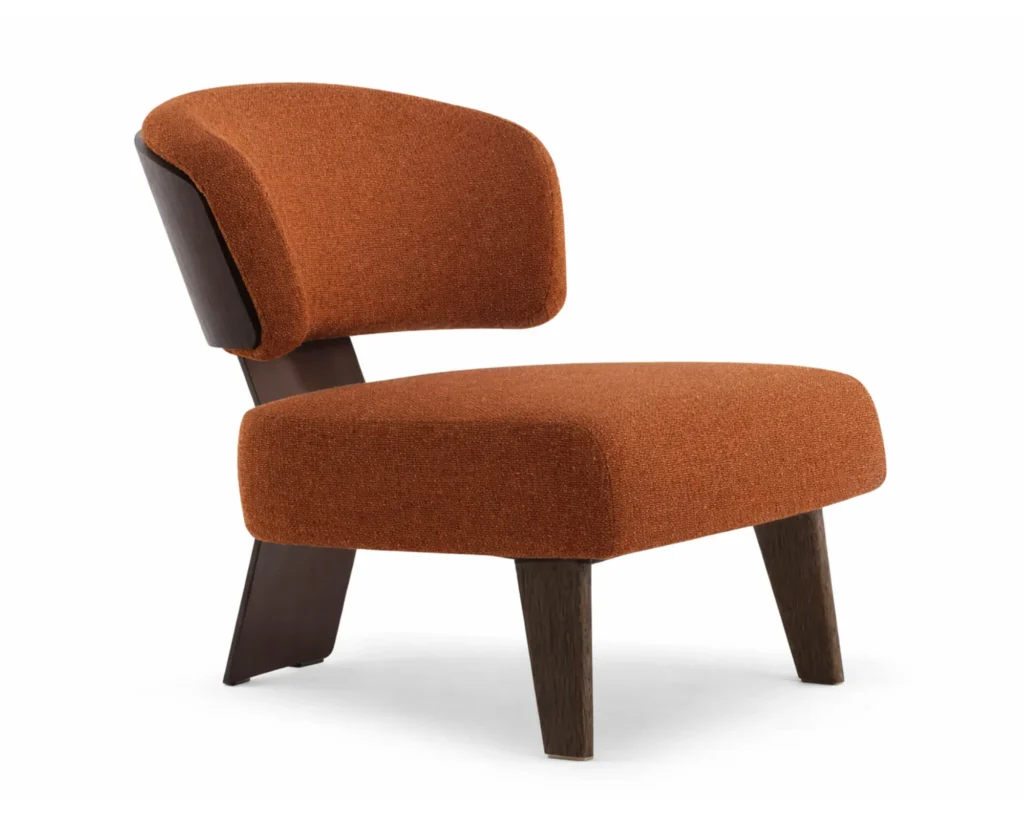 כורסא מעוצבת אומנותית