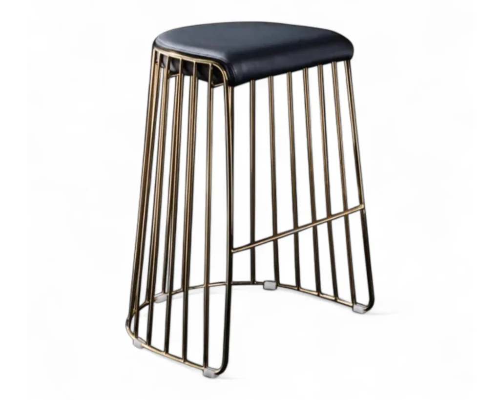 כיסא בר מודרני ללא משענת