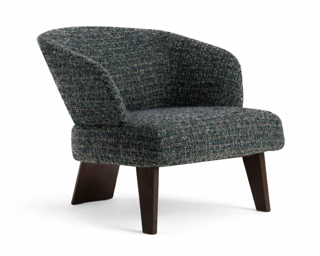 כורסא בעיצוב אורבני מודרני