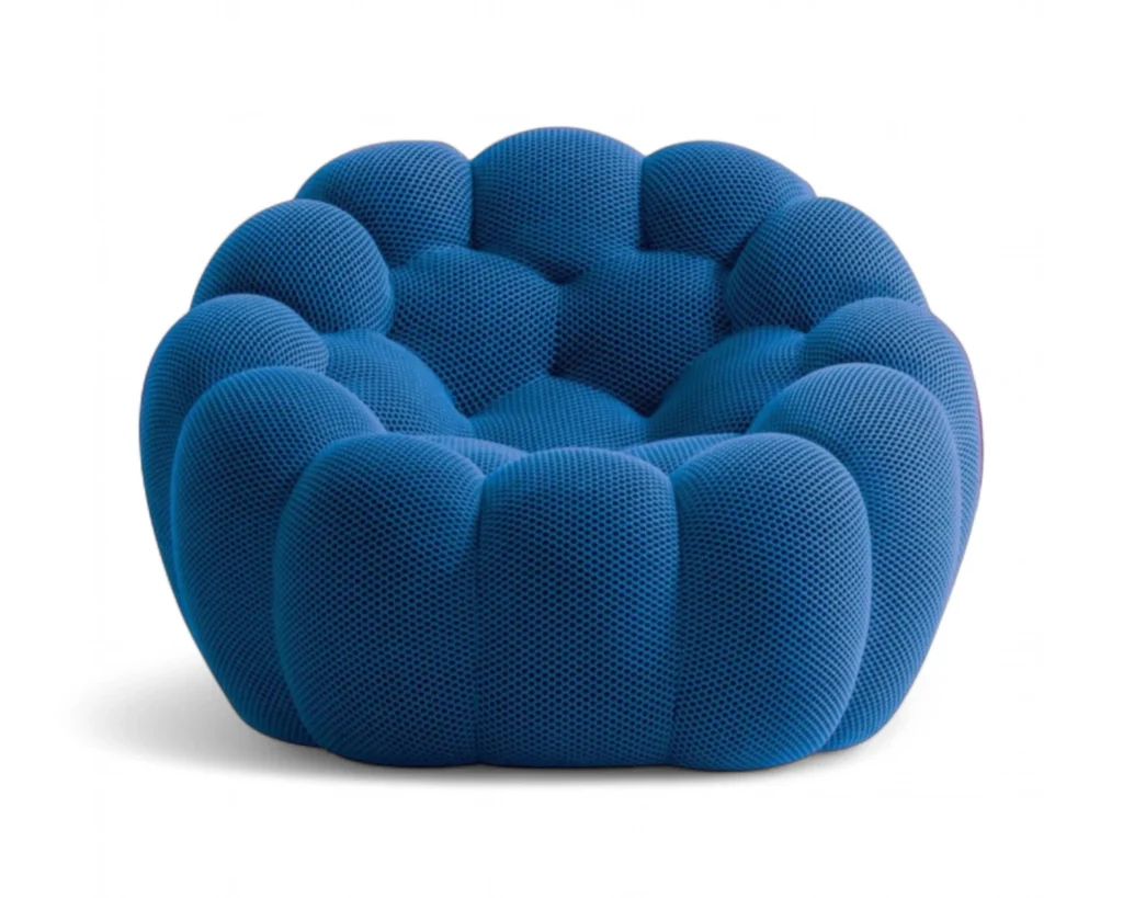 כורסא מודרנית ייחודית