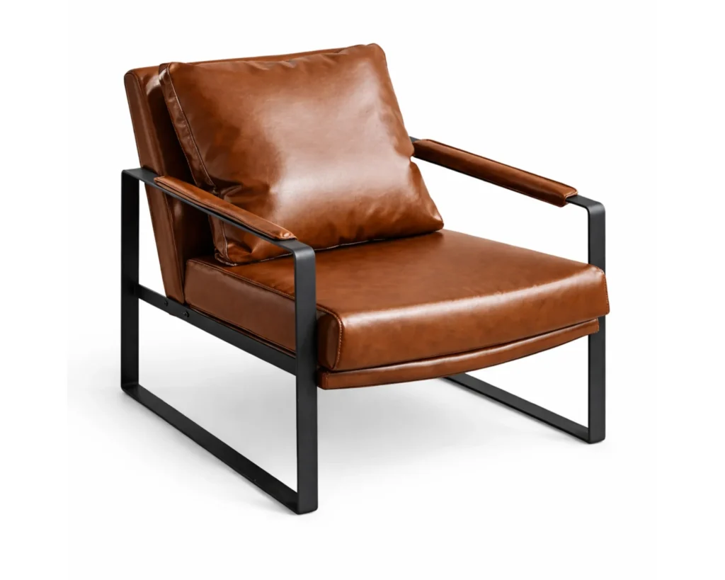 כורסה מעור יוקרתית