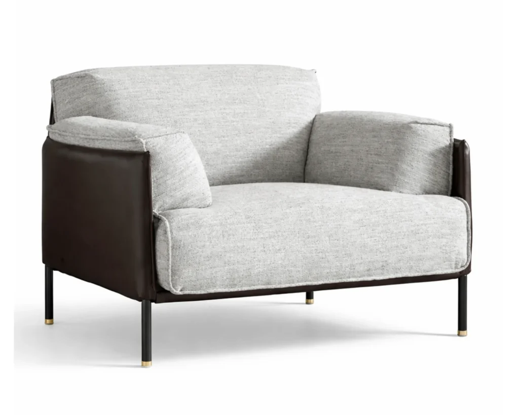 כורסא מבד בהתאמה אישית