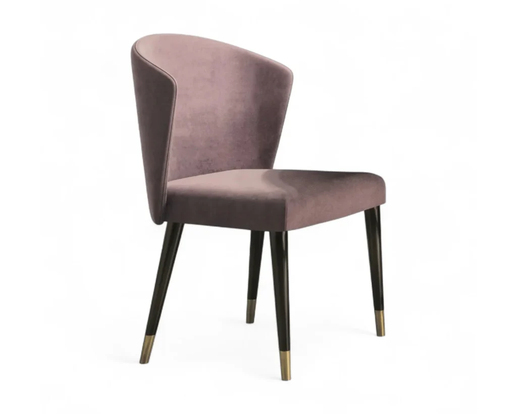 כיסא אוכל קלאסי יוקרתי