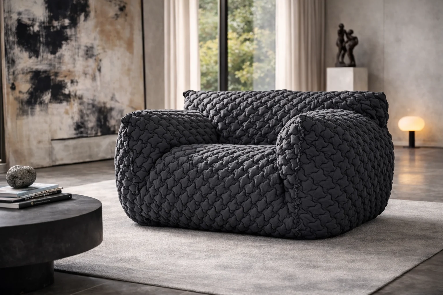 כורסאות מעוצבות לסלון בעיצוב אלגנטי