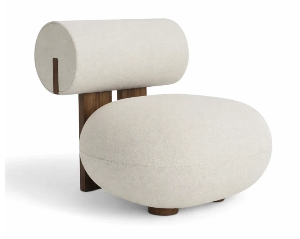 כורסא מודרנית מפנקת