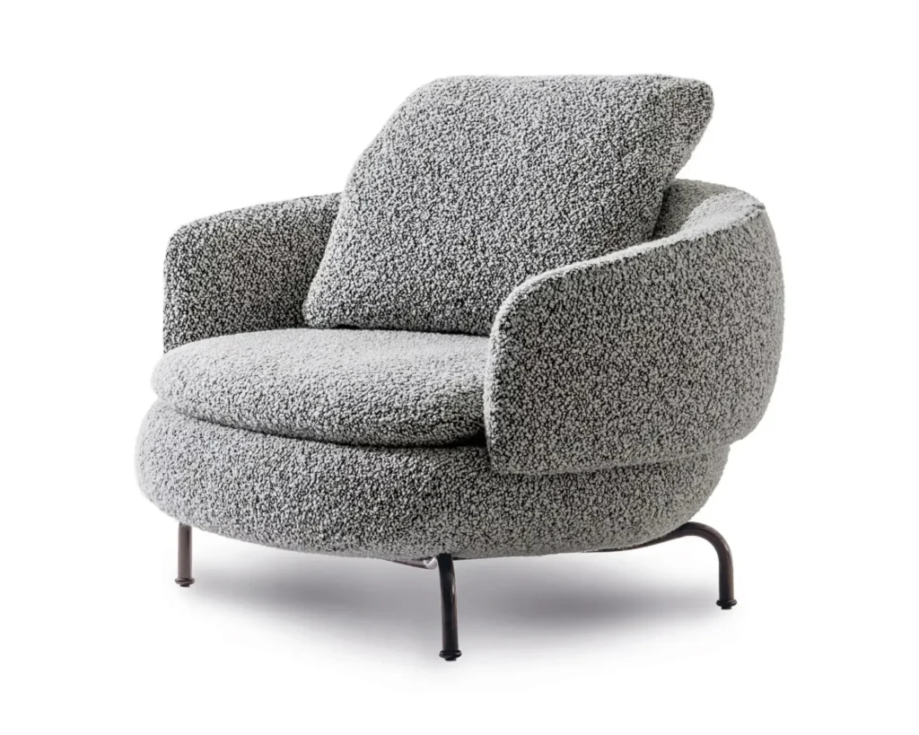 כורסא איטלקית מעוצבת