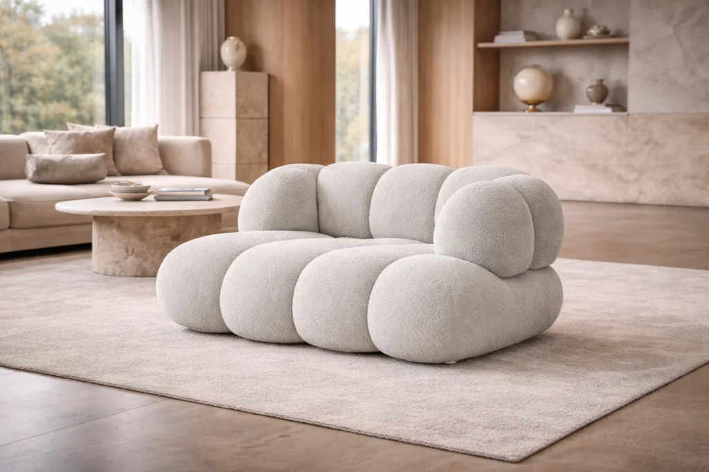 בחירת כורסאות מעוצבות לסלון – מה צריך לקחת בחשבון?