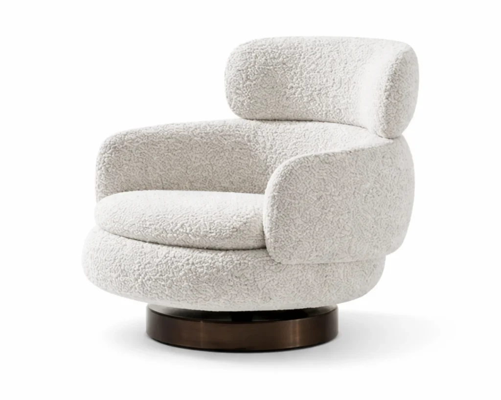 כורסא מסתובבת יוקרתית