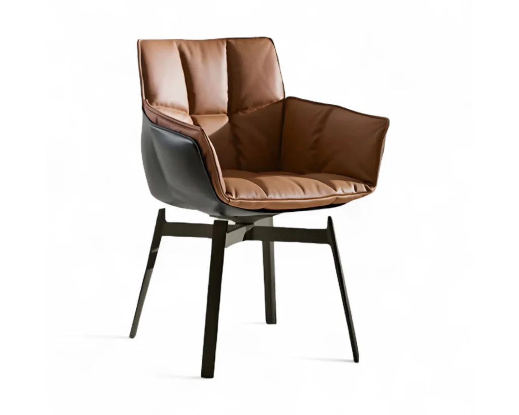 כיסא אוכל יוקרתי מסתובב