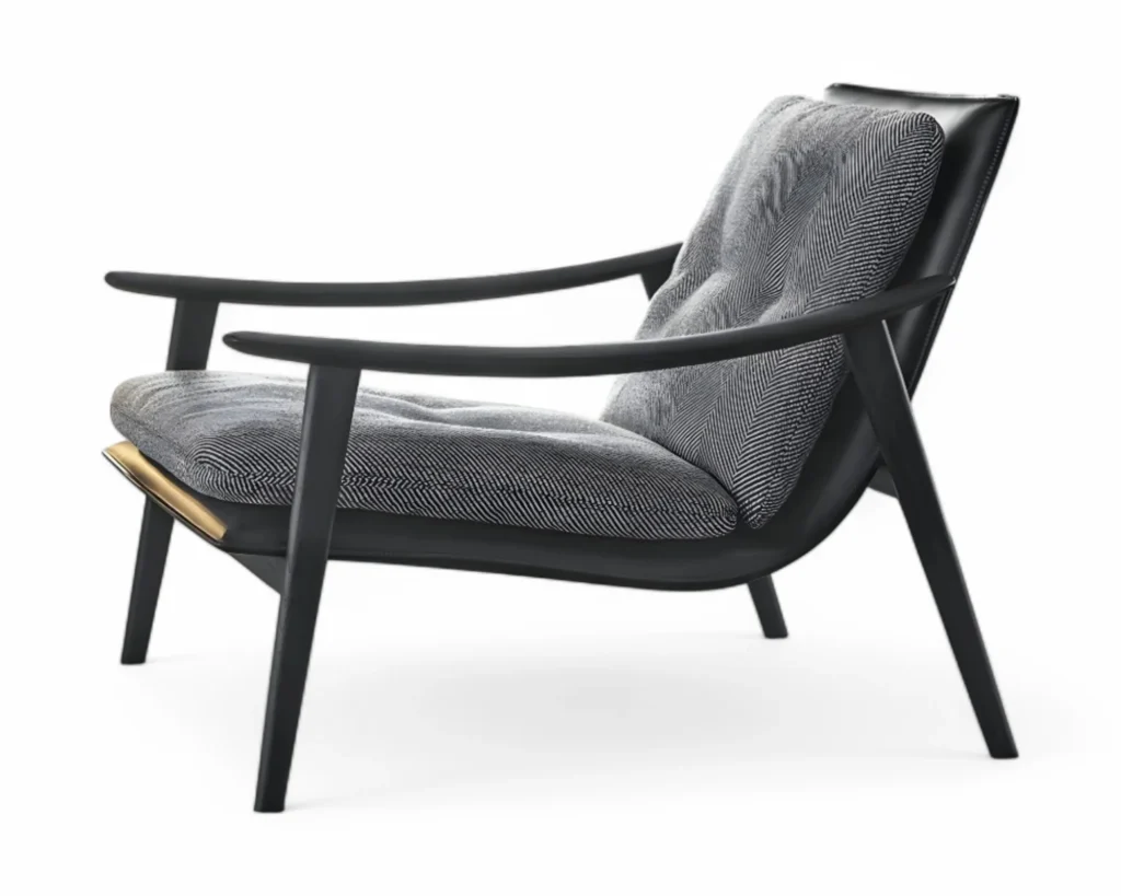 כורסא קלאסית אלגנטית