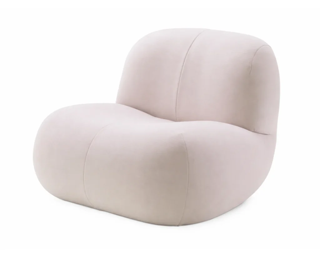 כורסא בעיצוב ייחודי ונקי