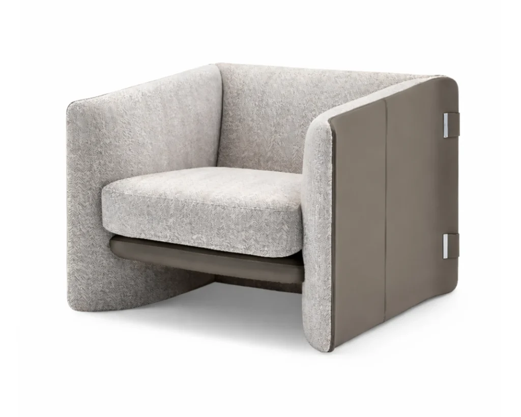 כורסא מינימליסטית יוקרתית