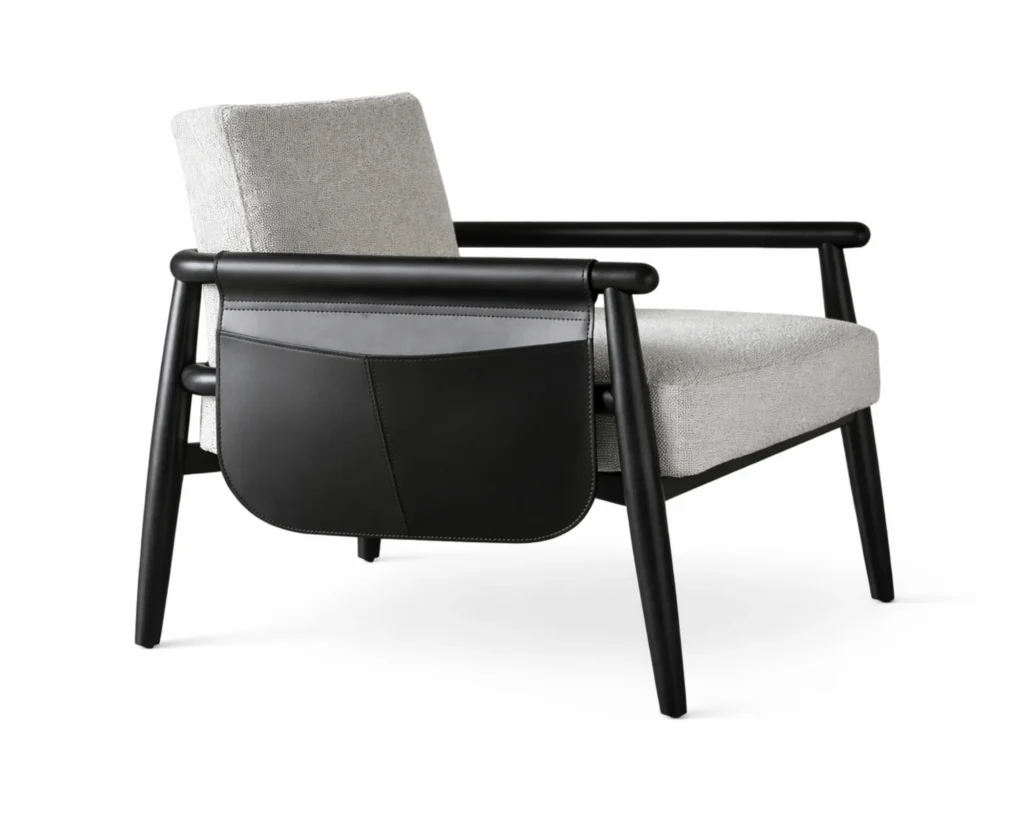 כורסא בד יוקרתית