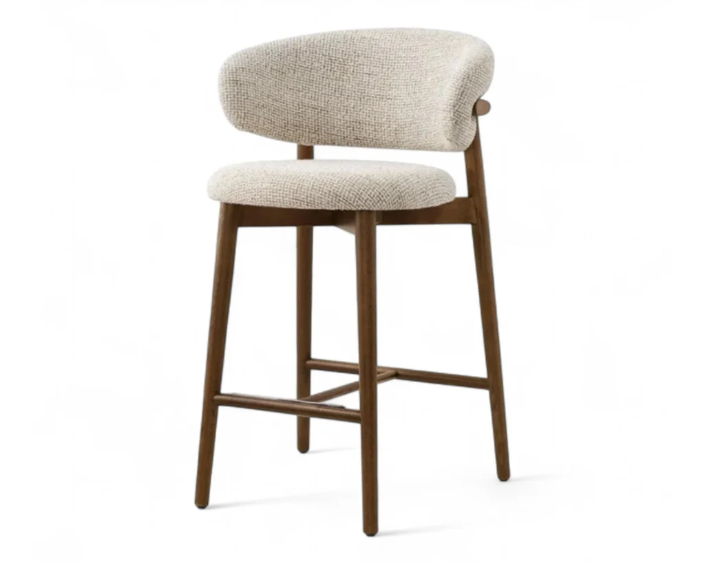 כיסא בר יוקרתי מודרני