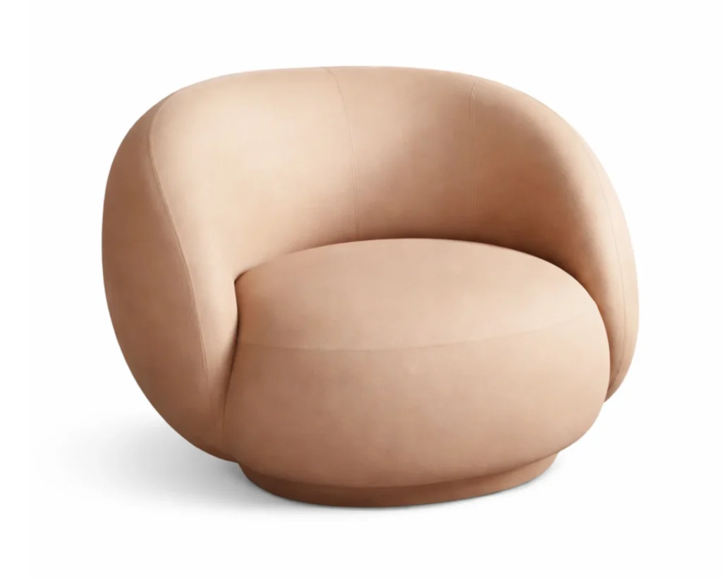 כורסא מודרנית מעוצבת