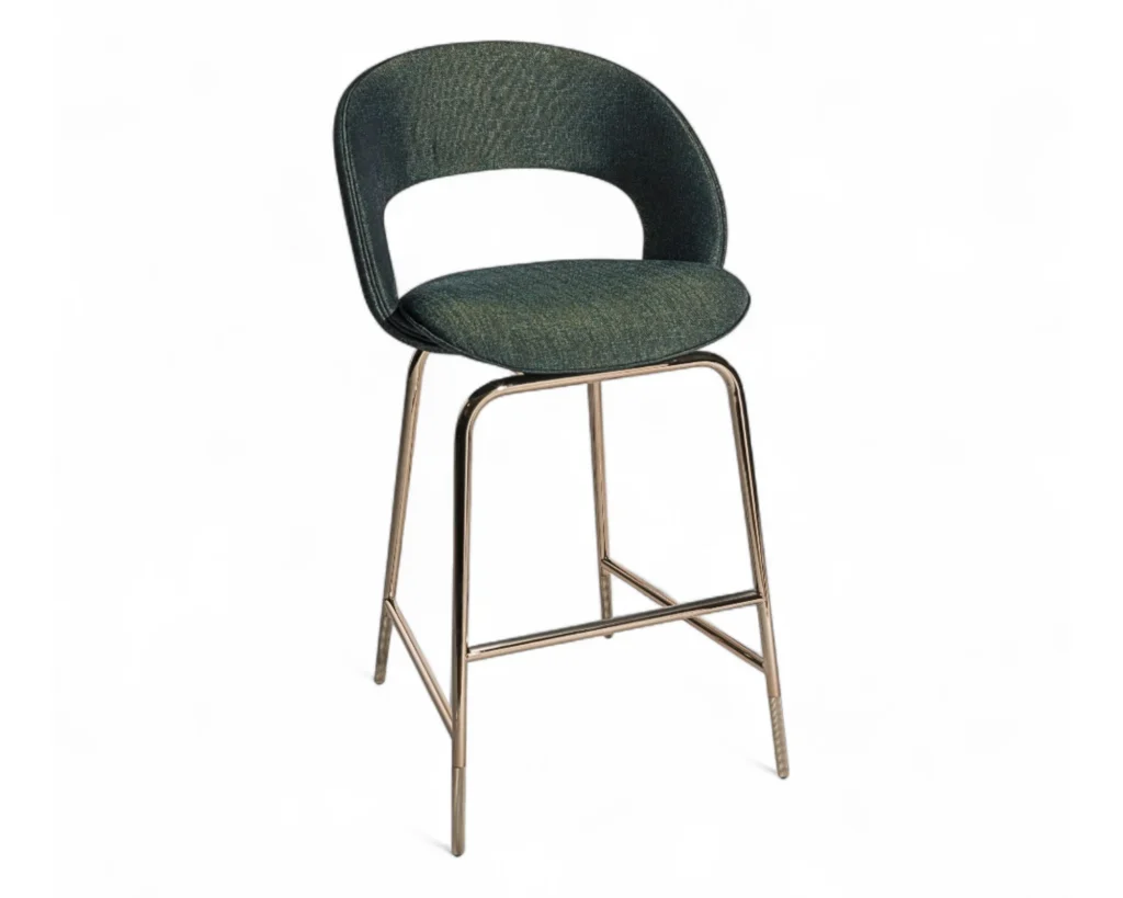 כיסא בר יוקרתי מעוצב