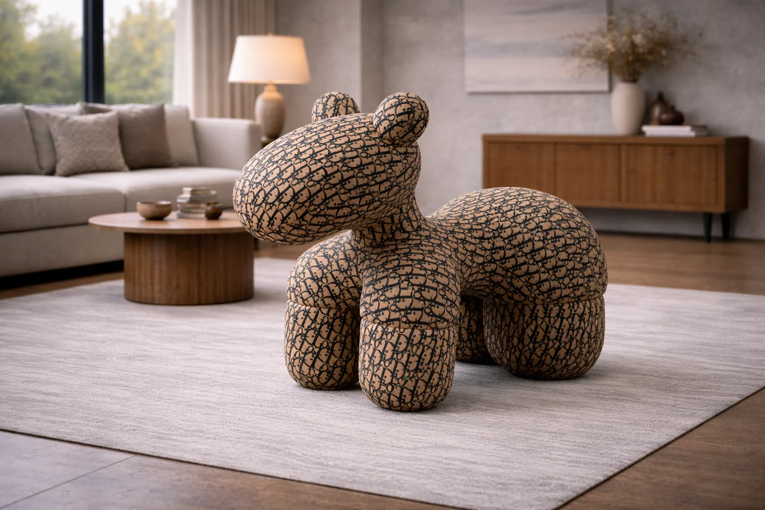 כורסה מיוחדת בעיצוב יוקרתי לסלון מודרני