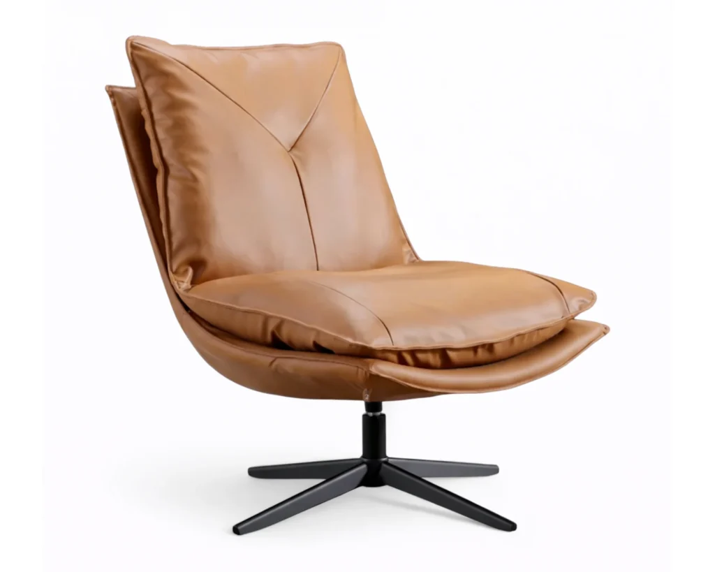 כורסא דמוי עור יוקרתית