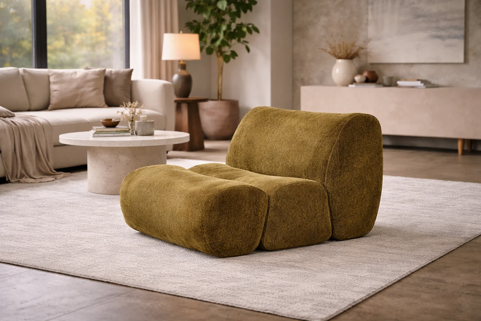 כורסאות מעוצבות לסלון עם דגש על נוחות