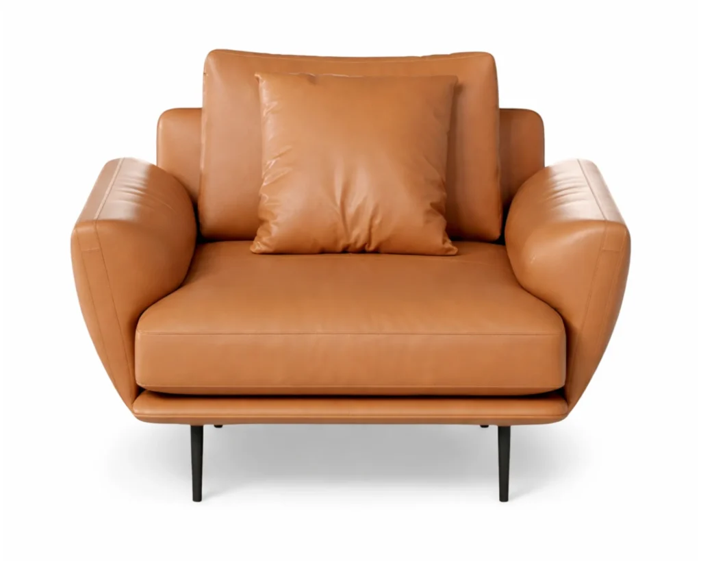 כורסא רחבה מרשימה