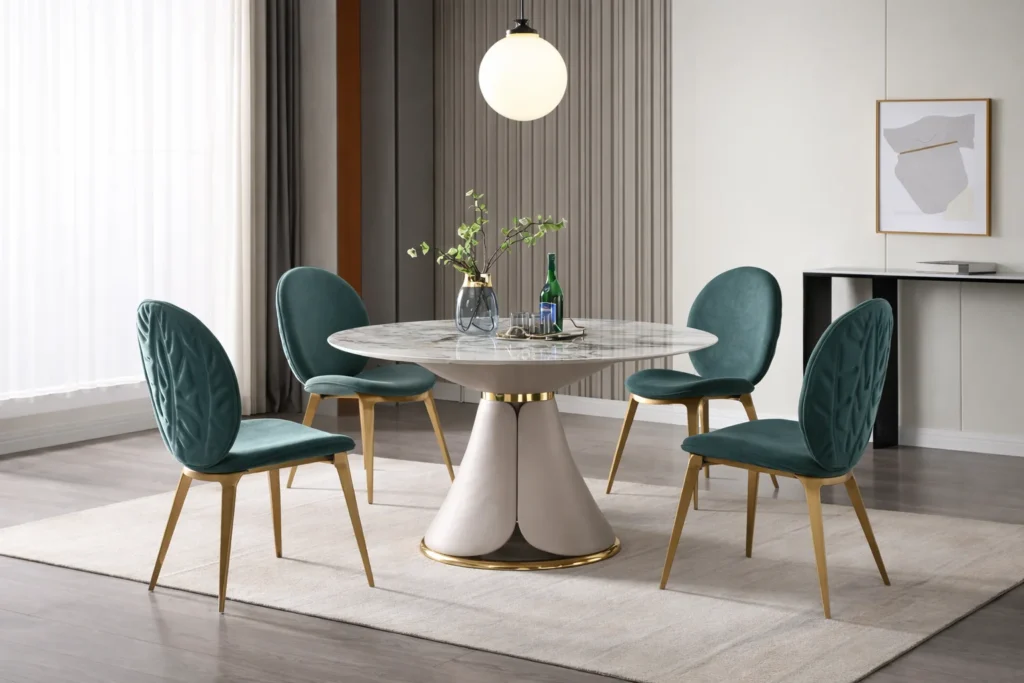 איך להתאים כיסאות לפינת אוכל לשולחן – המדריך המלא לבחירה נכונה