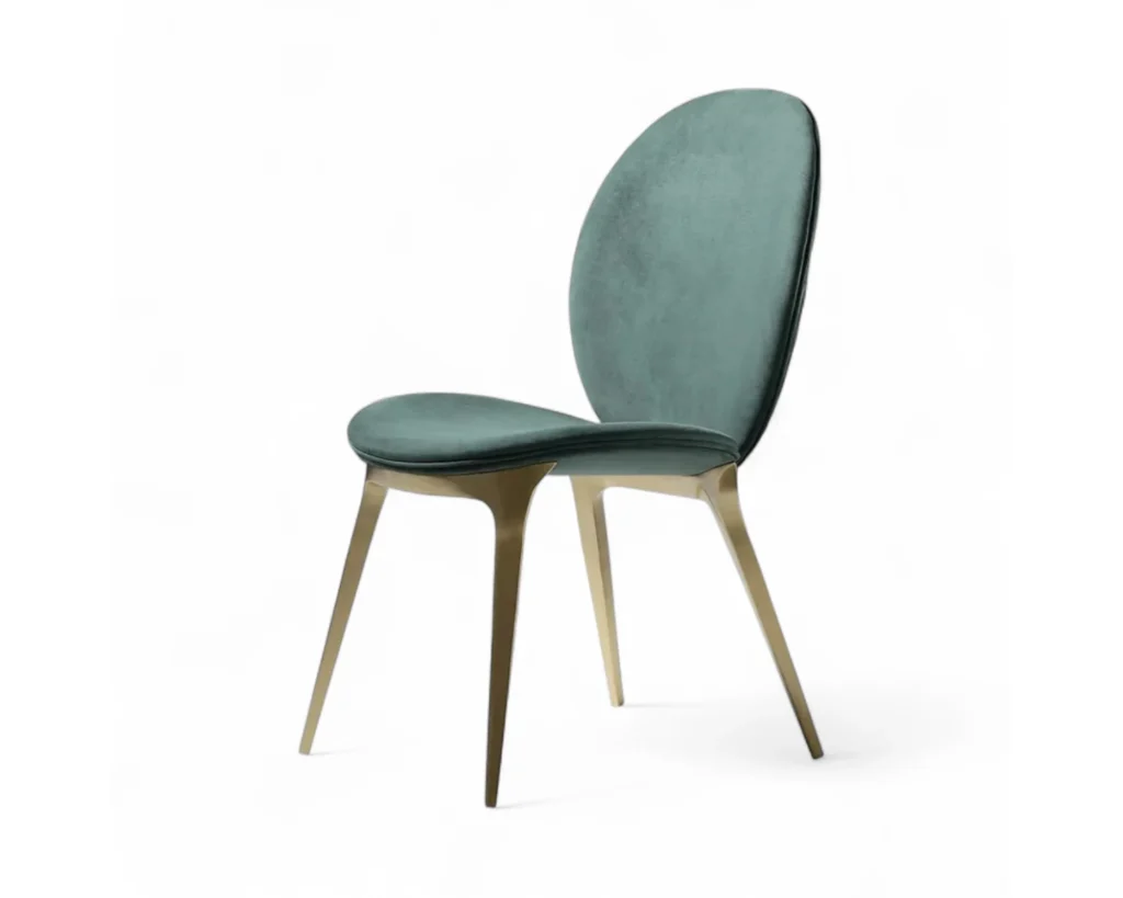 כיסא אוכל יוקרתי בעיצוב ייחודי