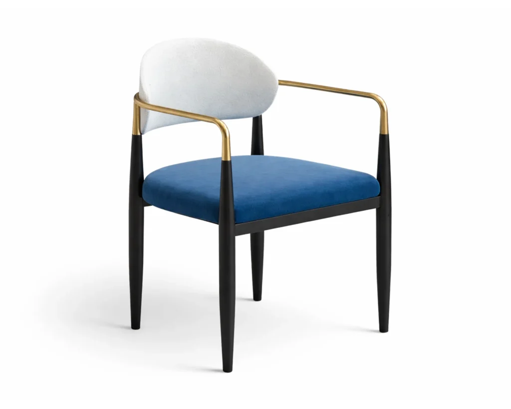 כיסא אוכל יוקרתי מעוצב