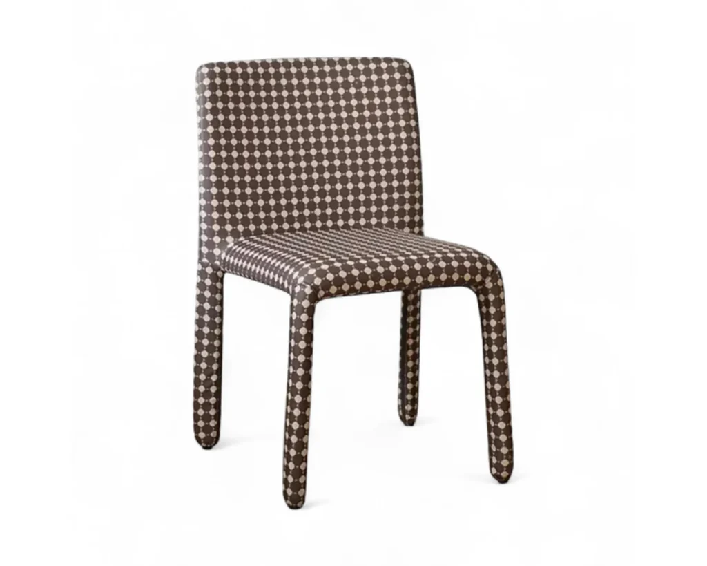 כיסא בד יוקרתי לפינת אוכל