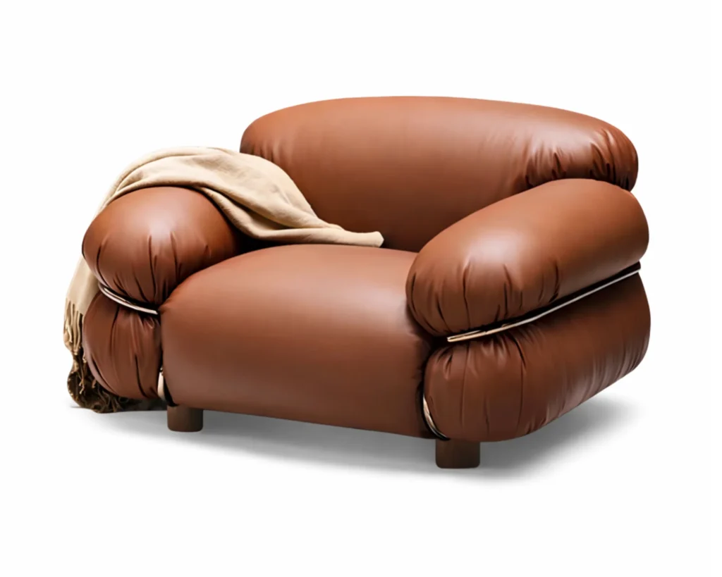 כורסא מעוצבת יוקרתית