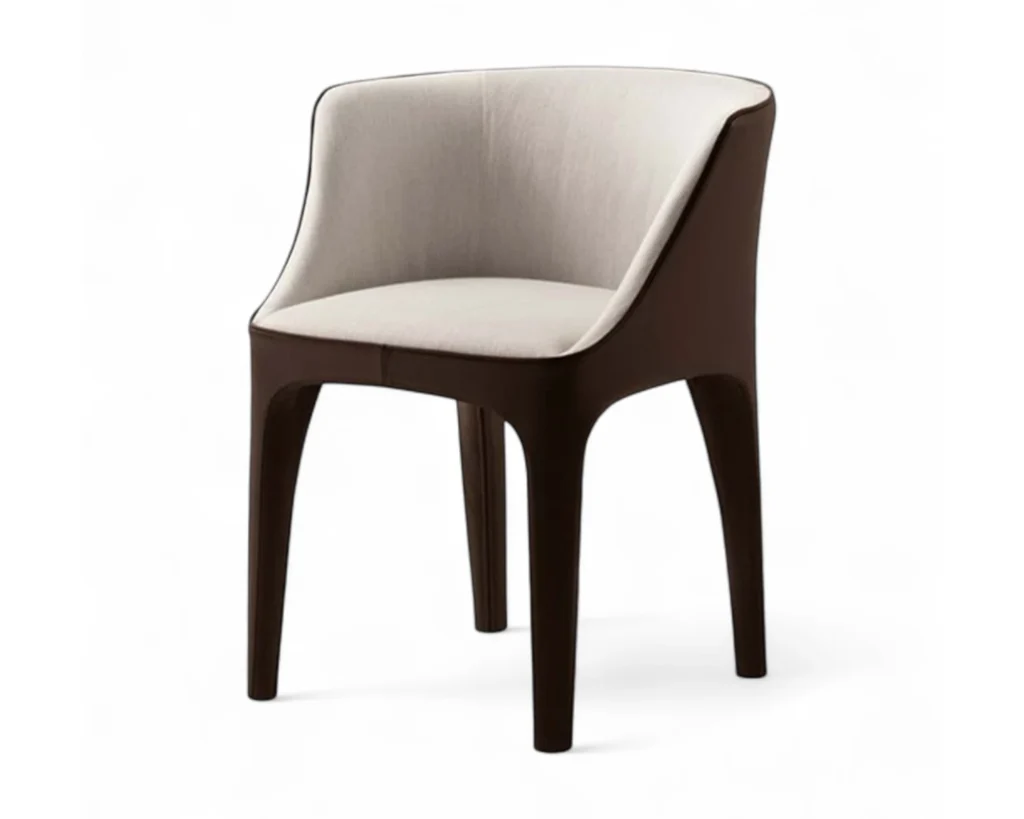 כיסא אוכל אלגנטי יוקרתי