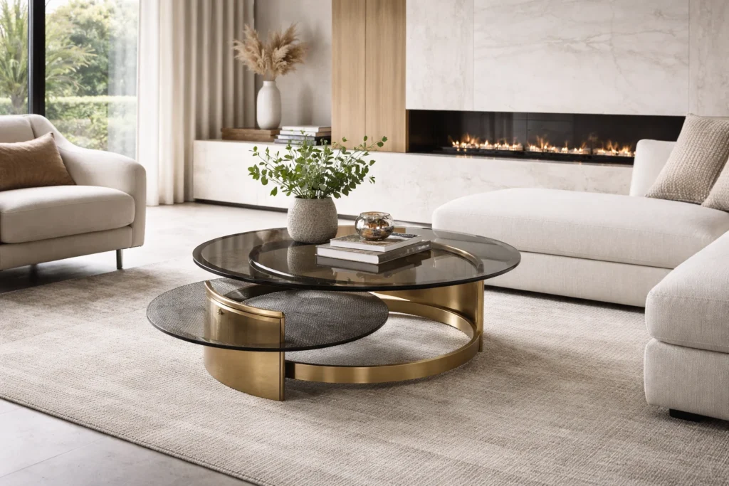 בחירת שולחן סלון מודרני – שדרוג מרכז הבית