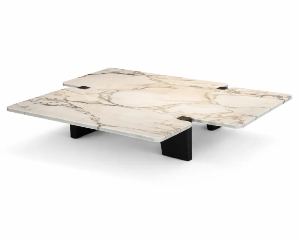 שולחן סלון א-סימטרי