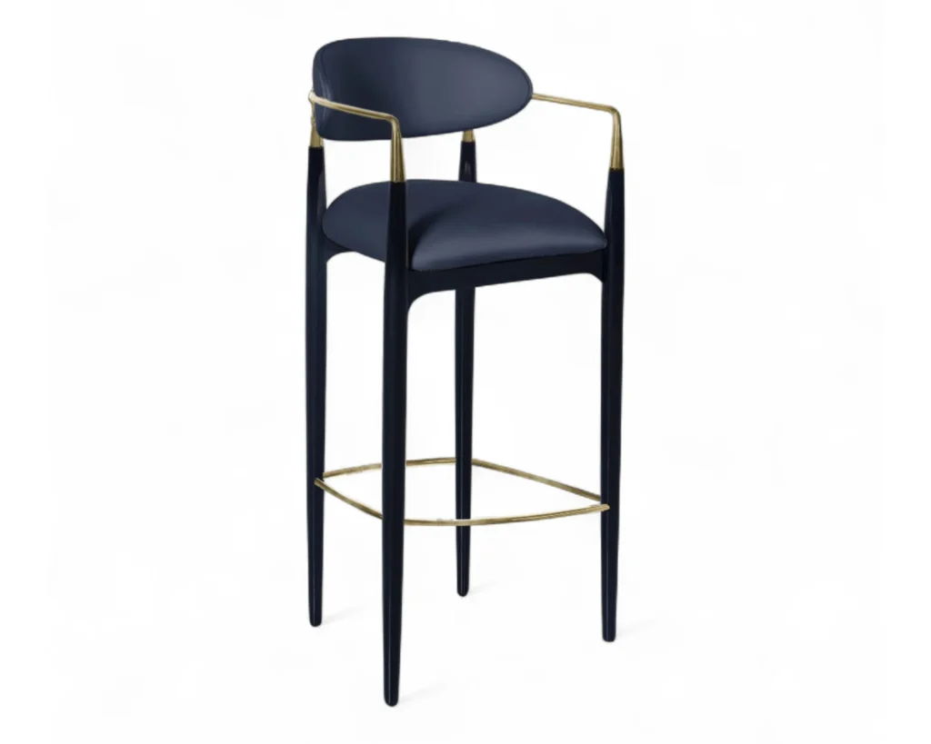 כיסא בר בעיצוב ייחודי