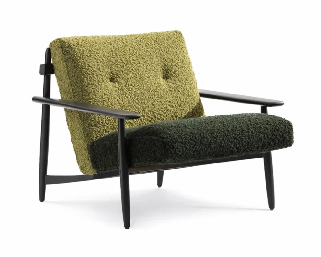 כורסא בעיצוב עכשווי