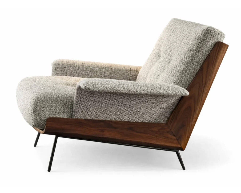 כורסא מעוצבת מודרנית