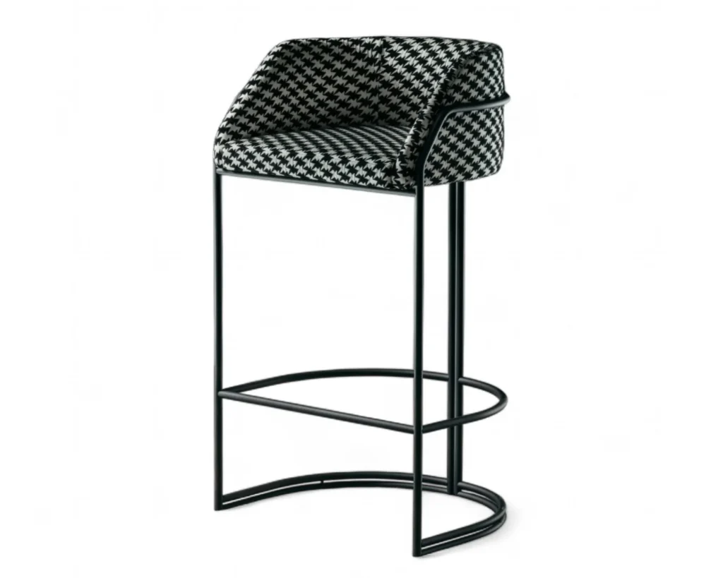 כיסא בר איטלקי יוקרתי