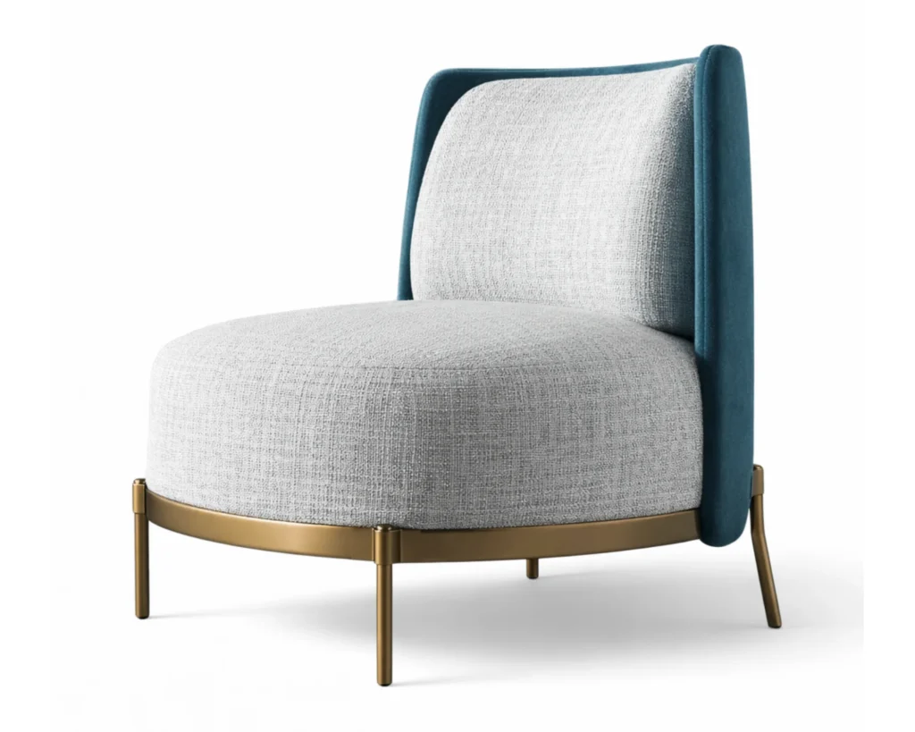 כורסת בד מודרנית