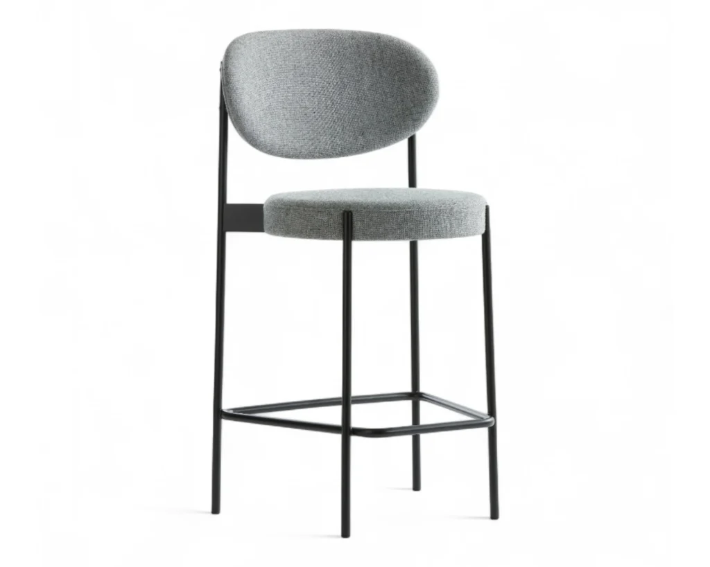 כיסא בר מבד פשתן