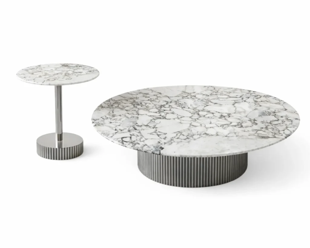 שולחן סלון יוקרתי ומעוצב בעיצוב מרשים