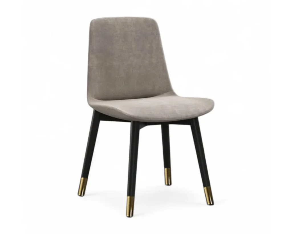 כיסא אוכל בעיצוב צרפתי מודרני