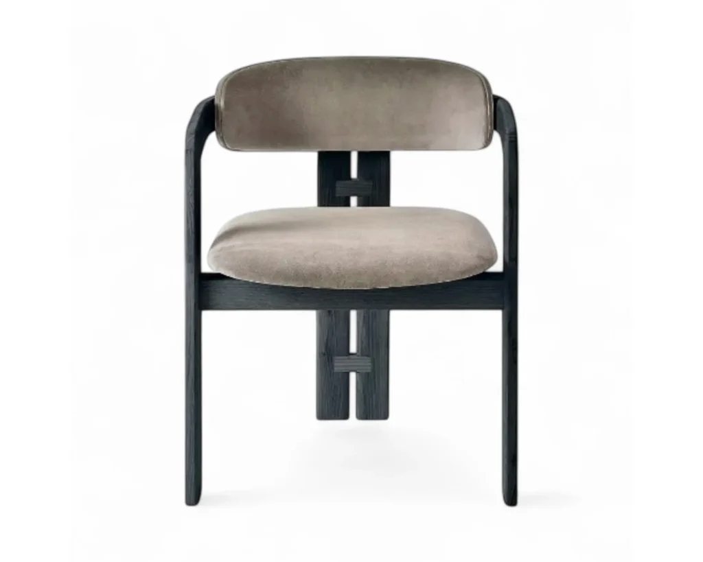 כיסא אוכל יוקרתי מעוצב